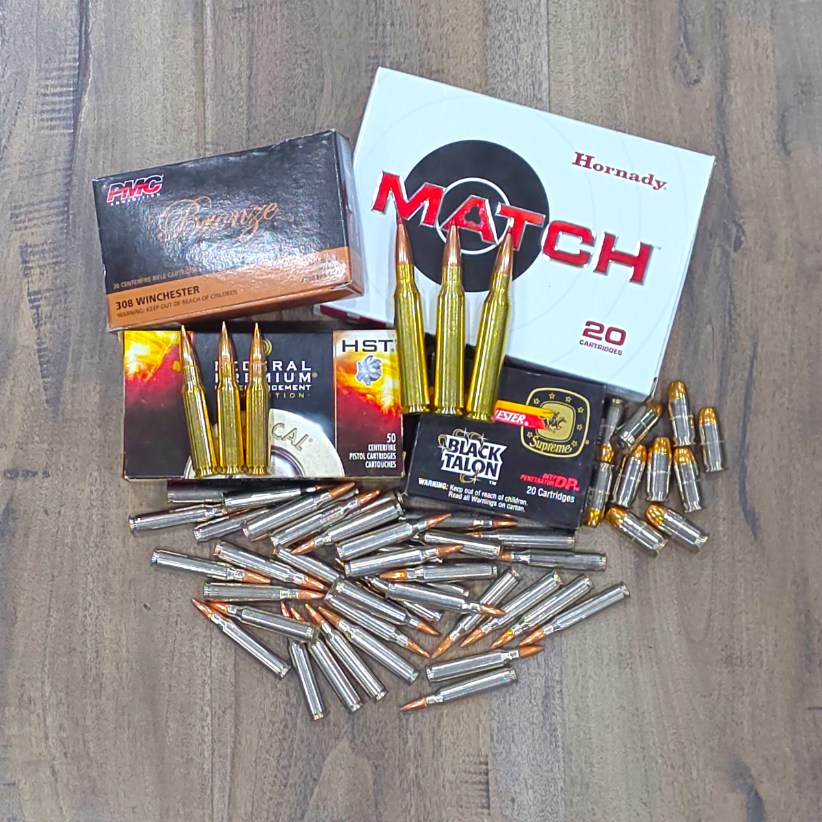 AMMUNITION