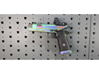 1 OF 1 - STACCATO x MODERN WARRIORS CHAMELEON XC 2011 - UNFIRED