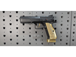 RARE - CZ SHADOW 2 GOLD DIGGER "TALO" SPECIAL EDITION