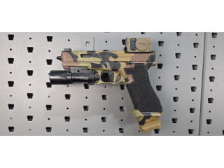 CUSTOM - GLOCK 17 G3 AGENCY X CLKUSTOMS