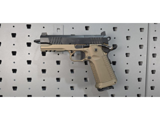 JACOB GREY TWC 9 TWO-TONE BLACK/FDE 9MM 2011