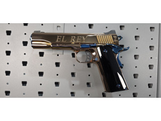 RARE - KIMBER CUSTOM 1911 "EL REY" .38 SUPER ROSE GOLD PLATED #195 OF 380