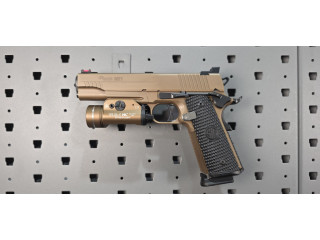 RARE - SIG SAUER 1911 EMPEROR SCORPION BRONZE PVD .45 ACP