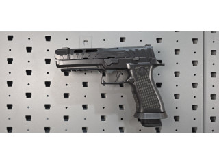 RARE - SIG SAUER CUSTOM WORKS P320 SPECTRE COMP BLACKOUT 9MM