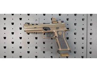 RARE - SIG SAUER CUSTOM WORKS P320 X-FIVE DH3 W/ LEUPOLD DPP 9MM