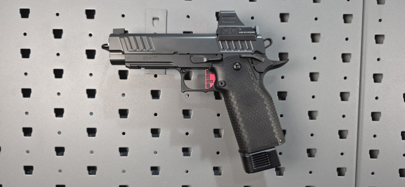 sti-staccato-p-2011-steel-frame-9mm-w-steel-cheely-grip-red-dirt-trigger-hsun-508t-big-0