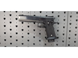 UNOBTAINIUM - STI INTERNATIONAL PERFECT 10 2011 10MM 6" LONG SLIDE FULL FRAME EMPLOYEE FIREARM - ONE OF A KIND!