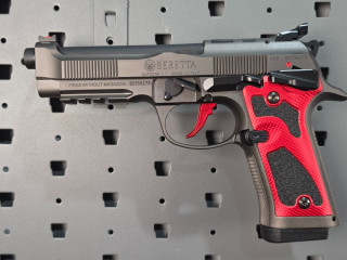 BERETTA 92XI PERFORMANCE "SCORCHED EARTH" (RED) 9MM
