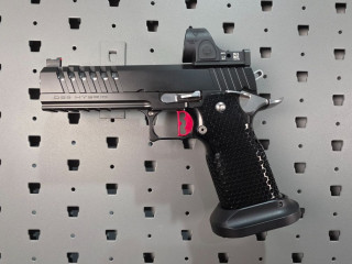 MASTERPIECE ARMS DS9 HYBRID 2011 9MM TRIJICON SRO