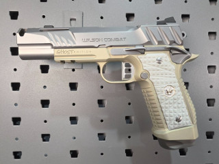 UBER RARE - WILSON COMBAT DIVISION 77 PROJECT 1 GHOST EDITION 9MM #385 OF 500