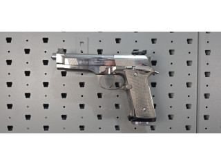 UBER RARE - BERETTA 92 STEEL-I SAO STEEL FRAME SAFETY